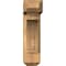 Ekena Millwork Imperial Craftsman Smooth Bracket w/ Offset Brace, Western Red Cedar, 5 1/2"W x 16"D x 20"H BKT0604X16X20IMP04SWR - alternate 2